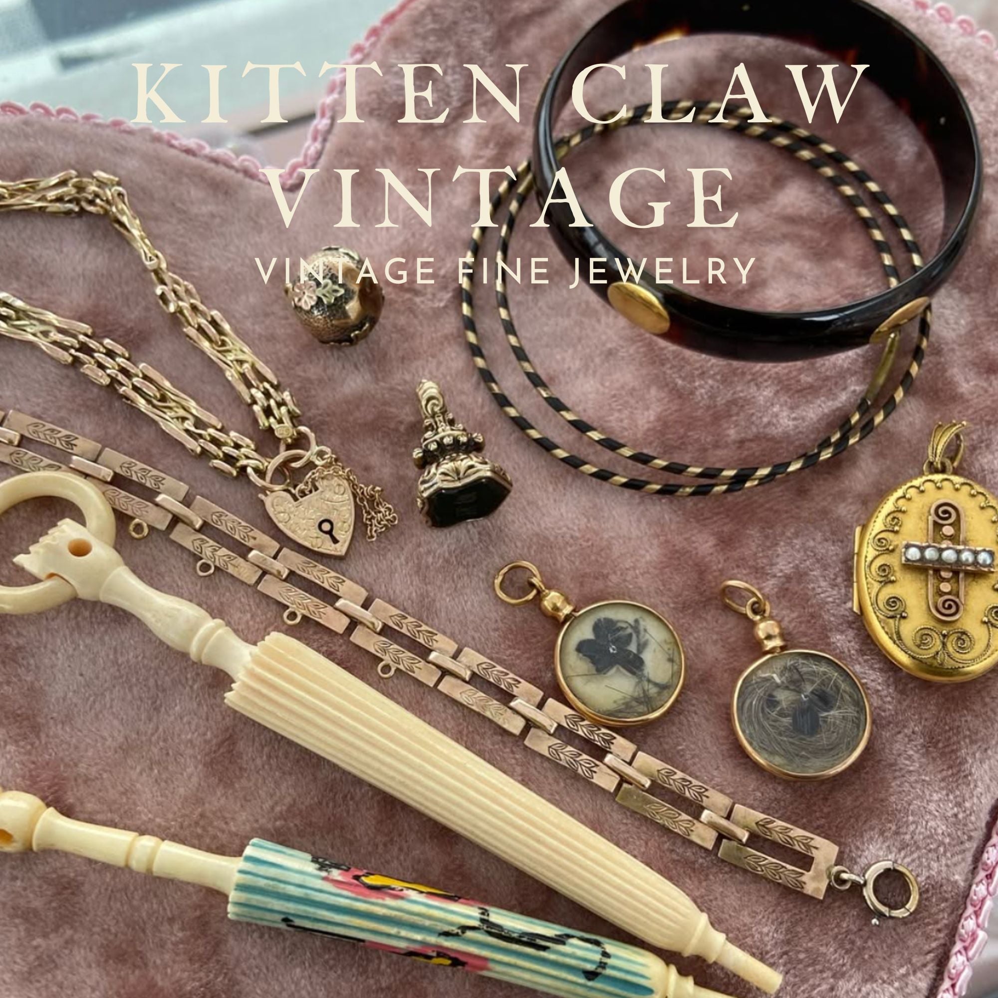 Kitten Claw Vintage Jewelry