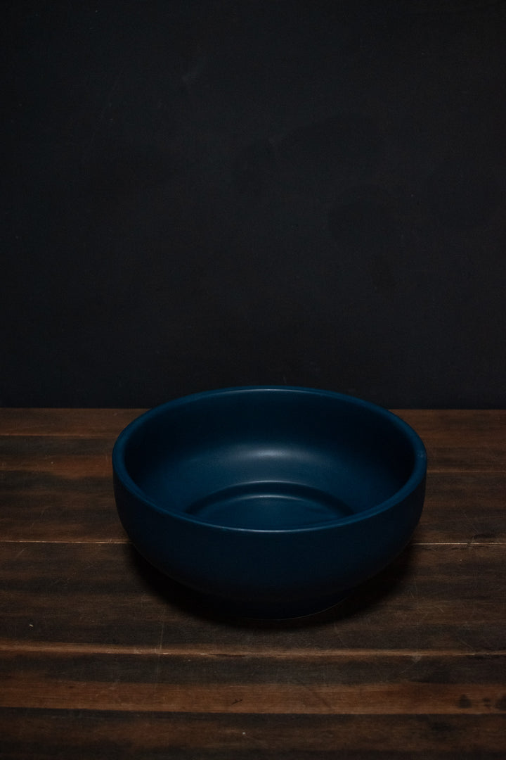 SALE - Momma Pots Gemstone Pedestal Bowl