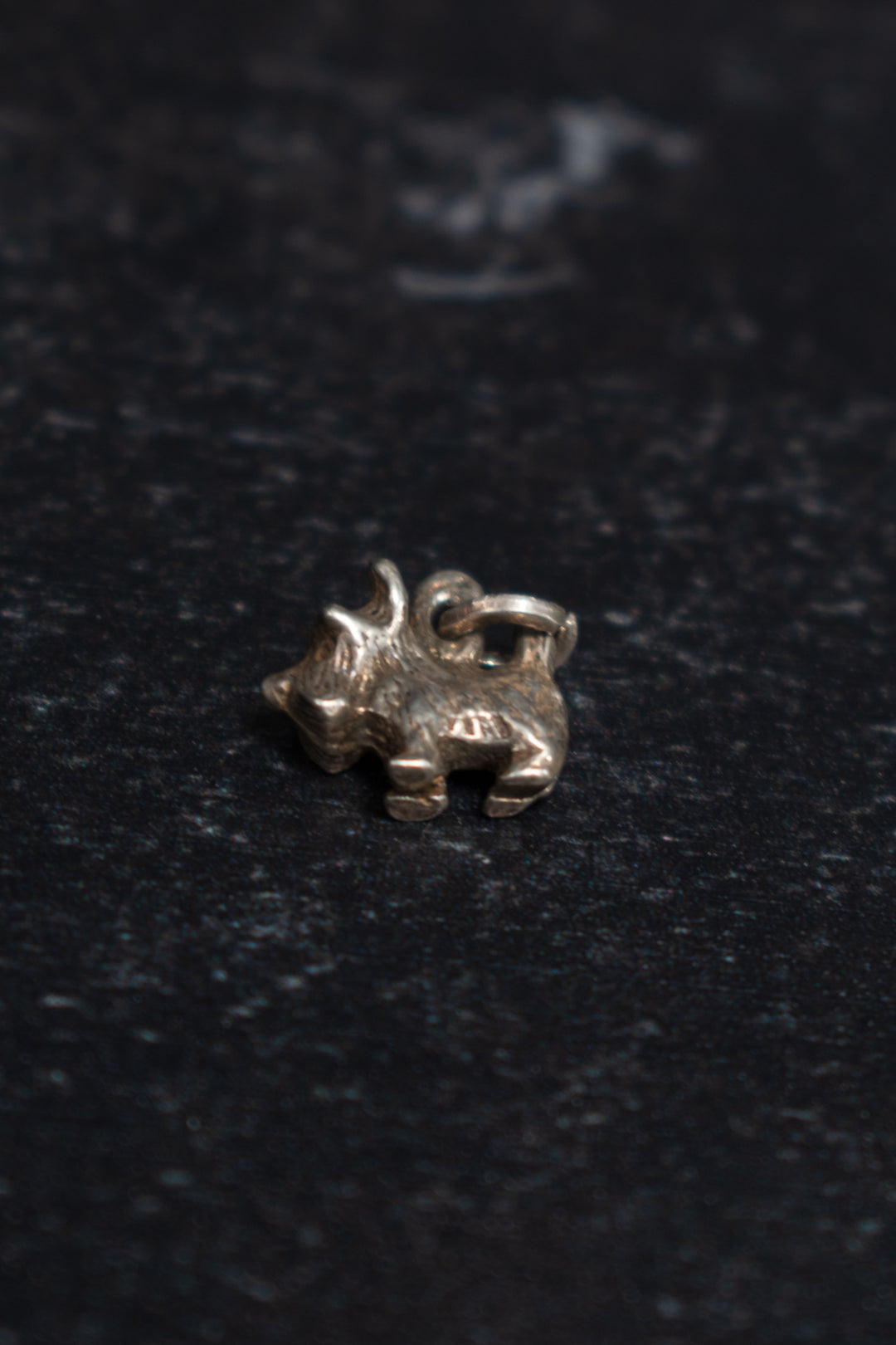 Charm - Sterling Silver Scotty