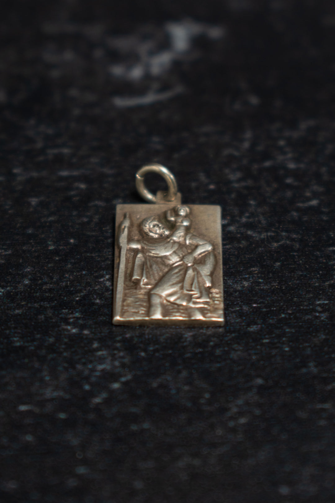 Charm - Sterling Silver St. Christopher