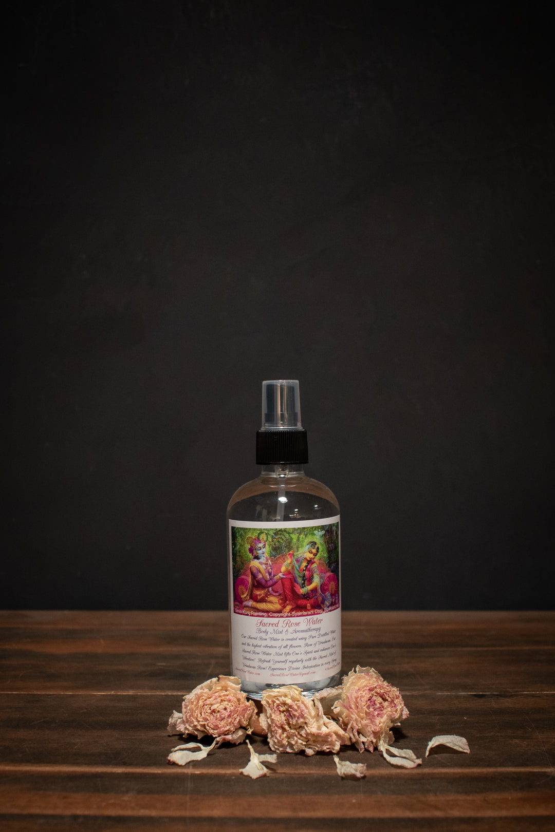 Sacred Rose Water