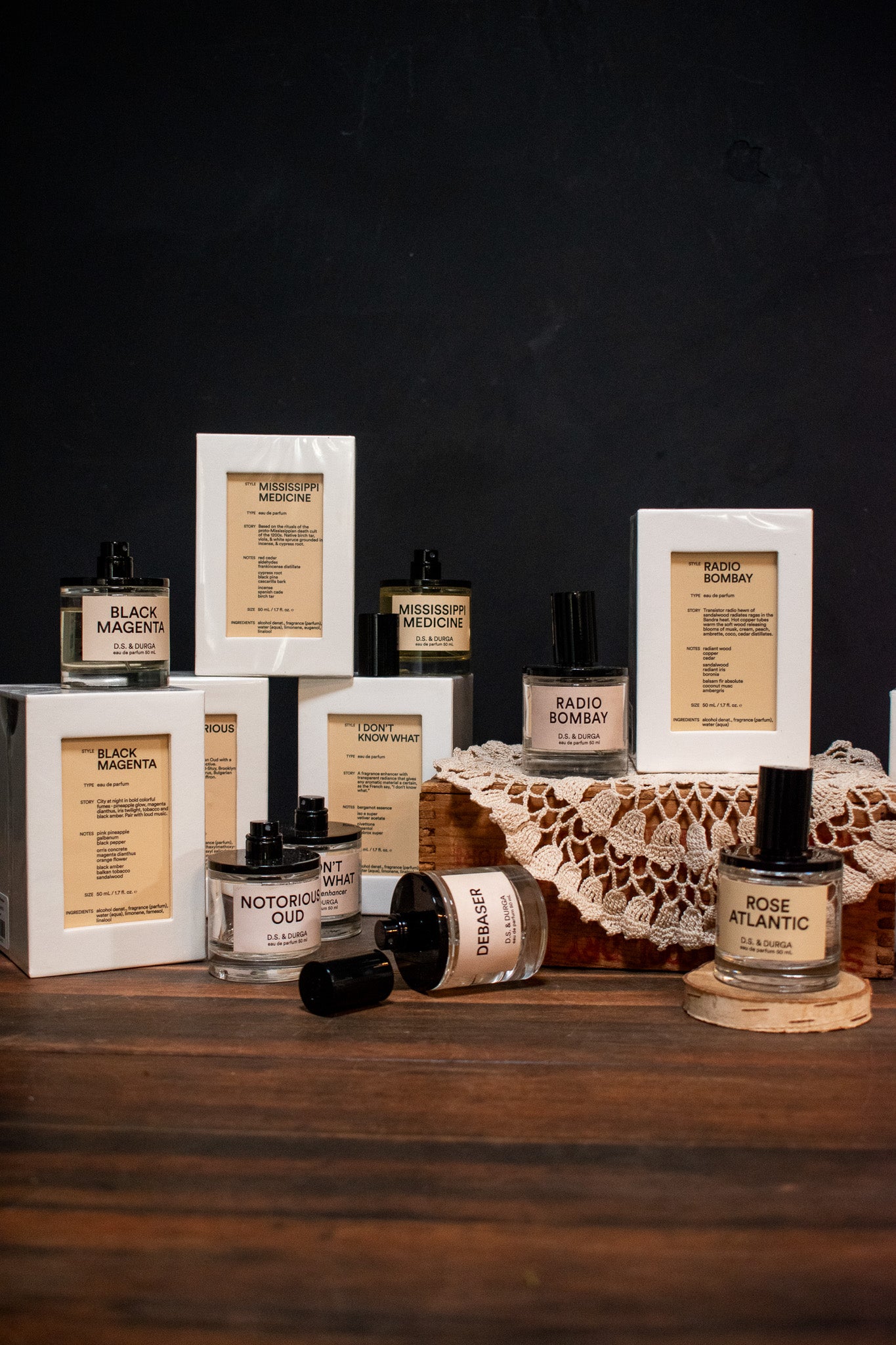 DS & Durga Perfume – Crimson Horticultural Rarities