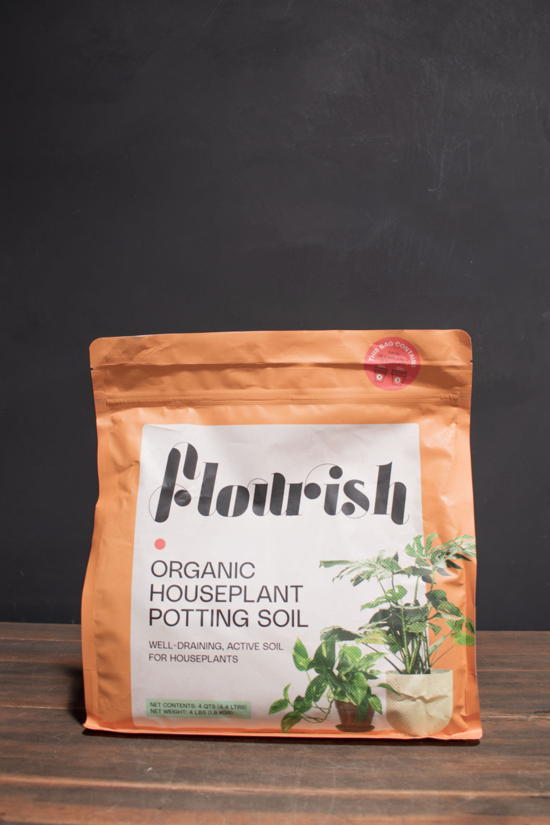 Flourish - Organic Houseplant Potting Soil