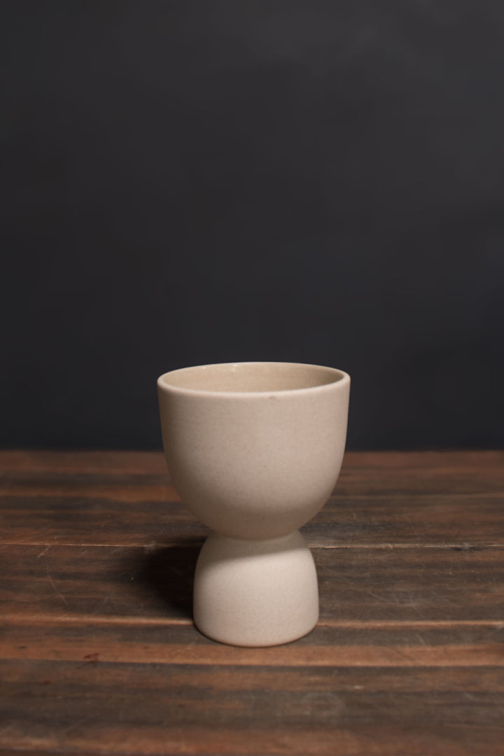 Stoneware Stacked Planter