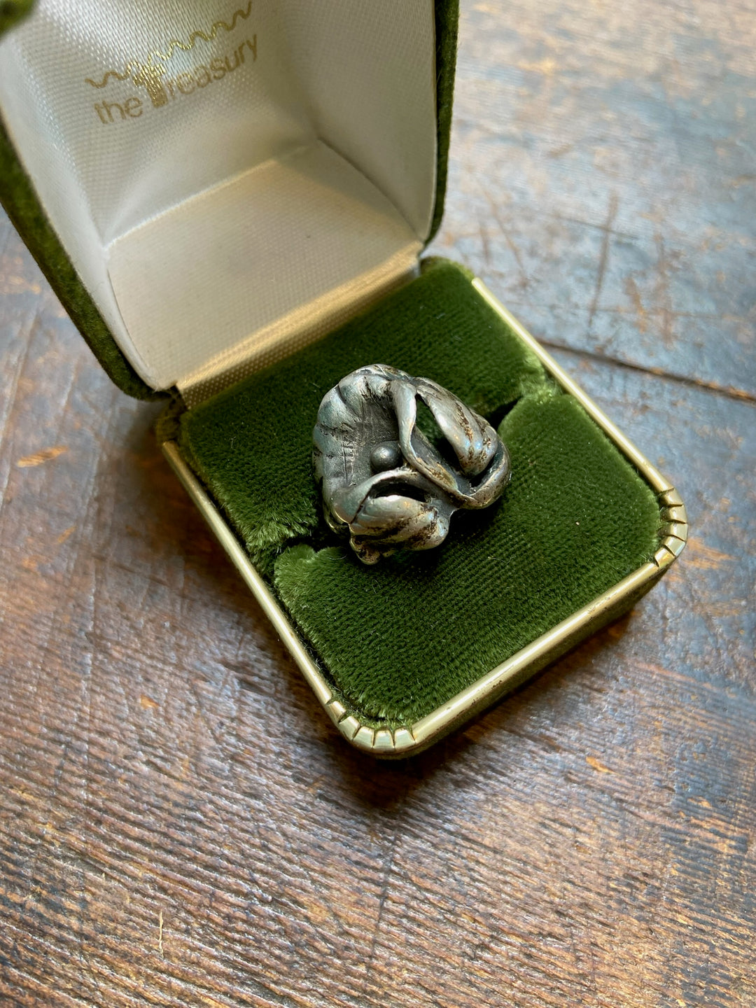 Ring - Sterling Silver Flower