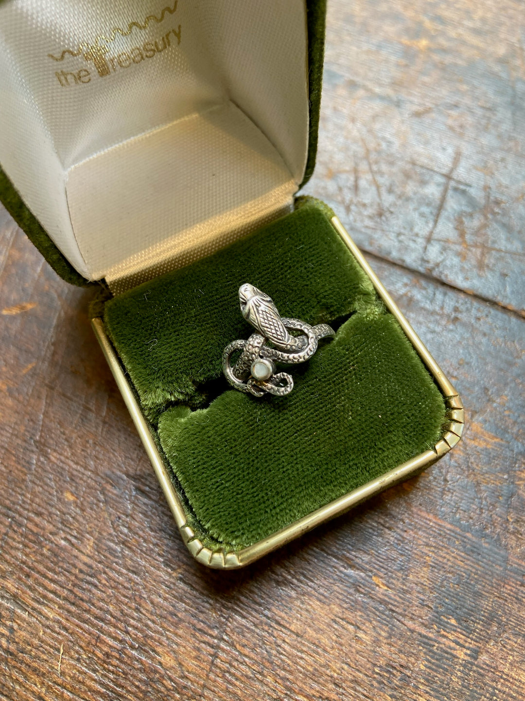 Ring - Sterling Silver Snake