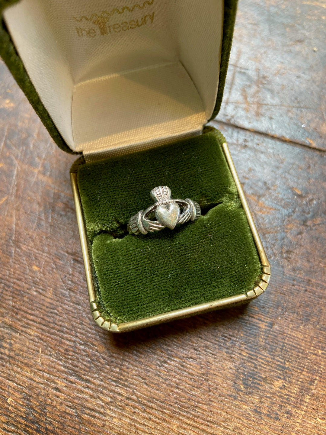Ring - Sterling Silver Claddagh