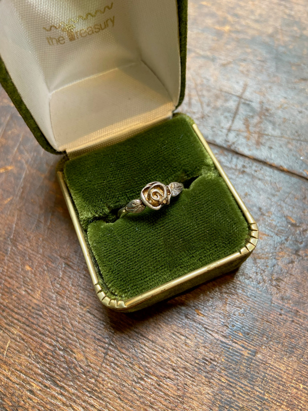 Ring - Sterling Silver Rose
