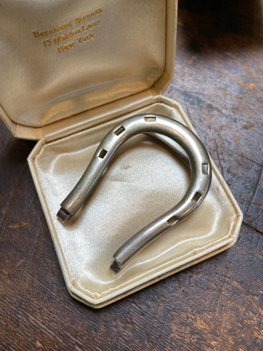 Money Clip - Sterling Silver Horsehoe