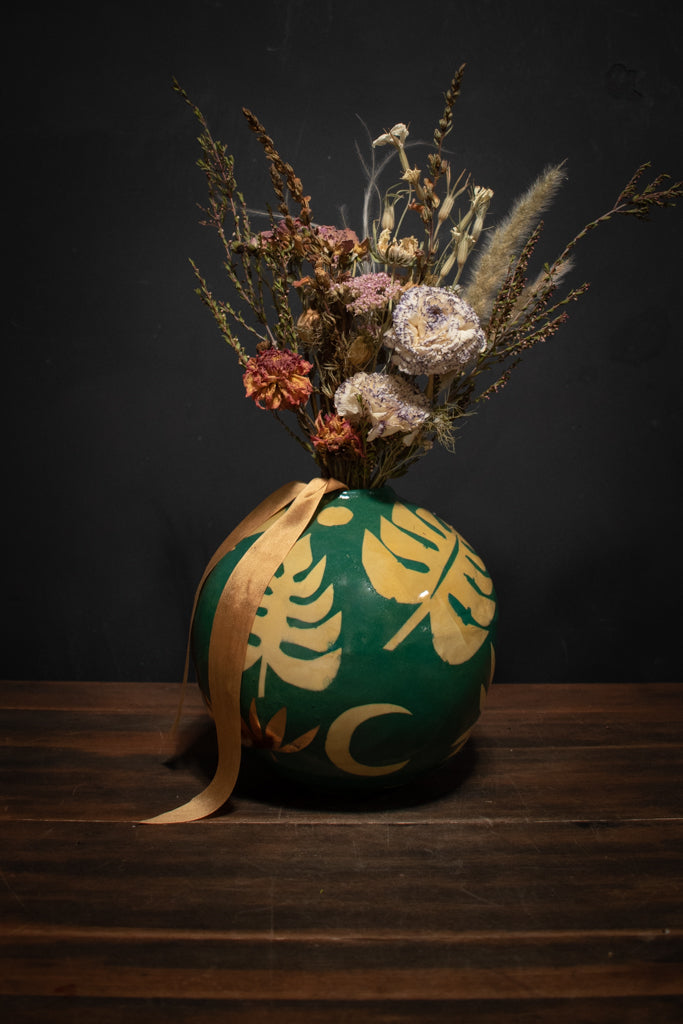 Kreep - Round Vase