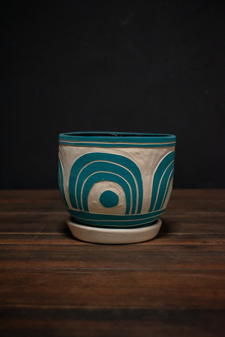 Niko Far West Mati Orb Planter