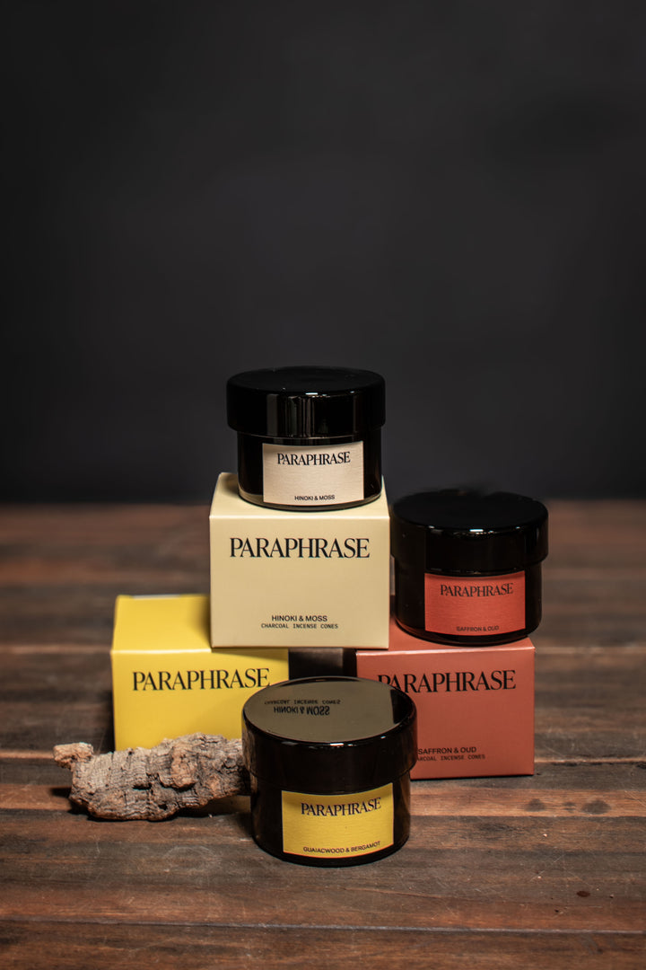 Paraphrase Perfume - Incense Cones