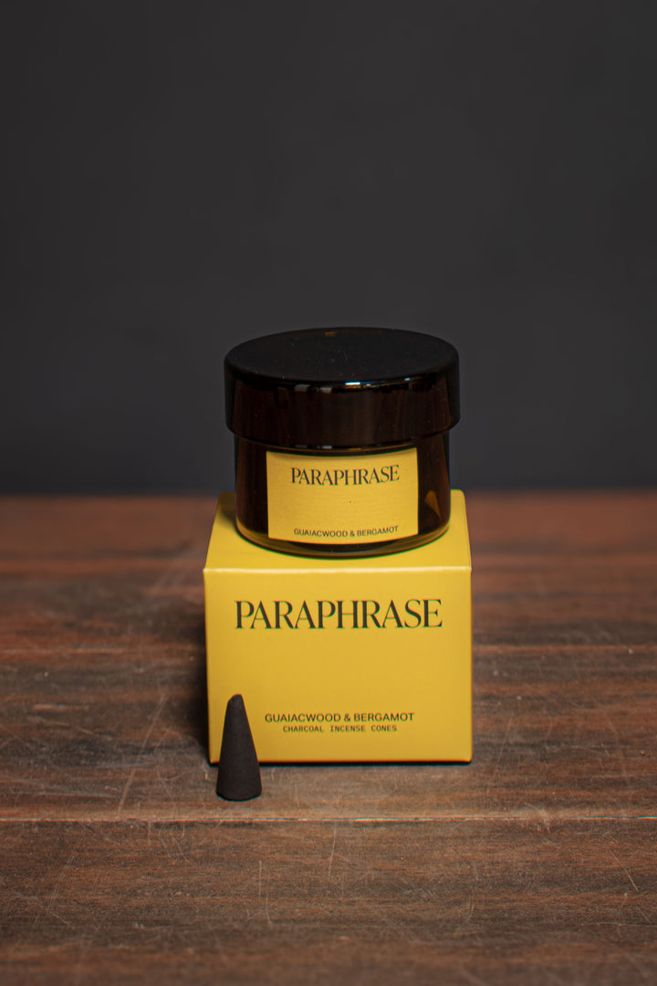 Paraphrase Perfume - Incense Cones
