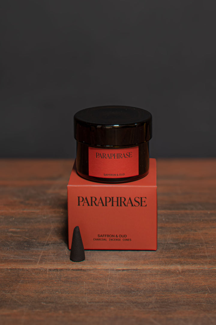 Paraphrase Perfume - Incense Cones