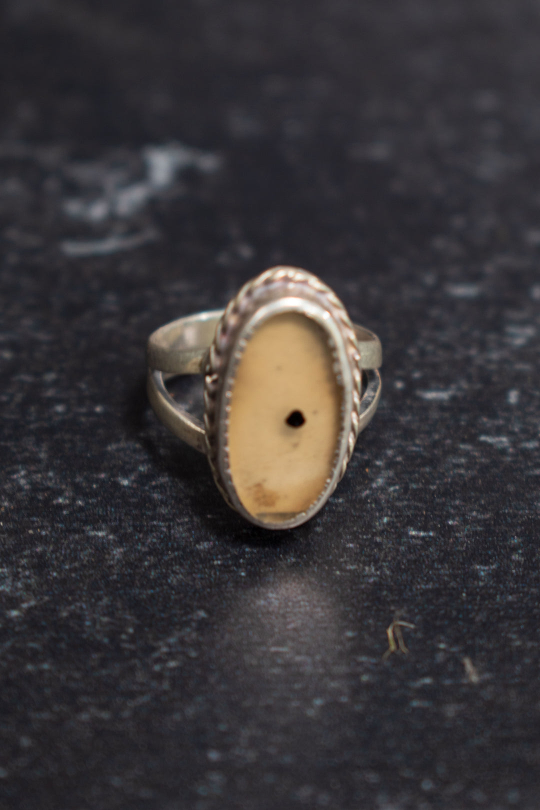 Ring - Sterling Silver Dendritic Agate