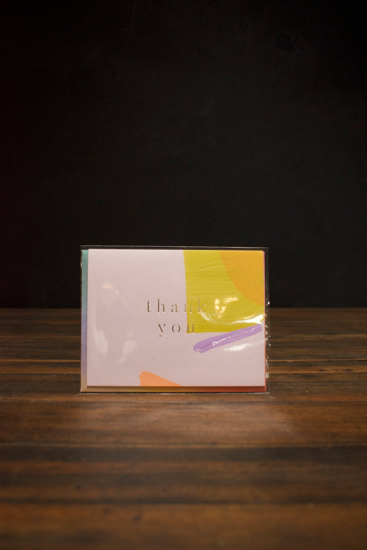 Moglea Tropea Thank You Card