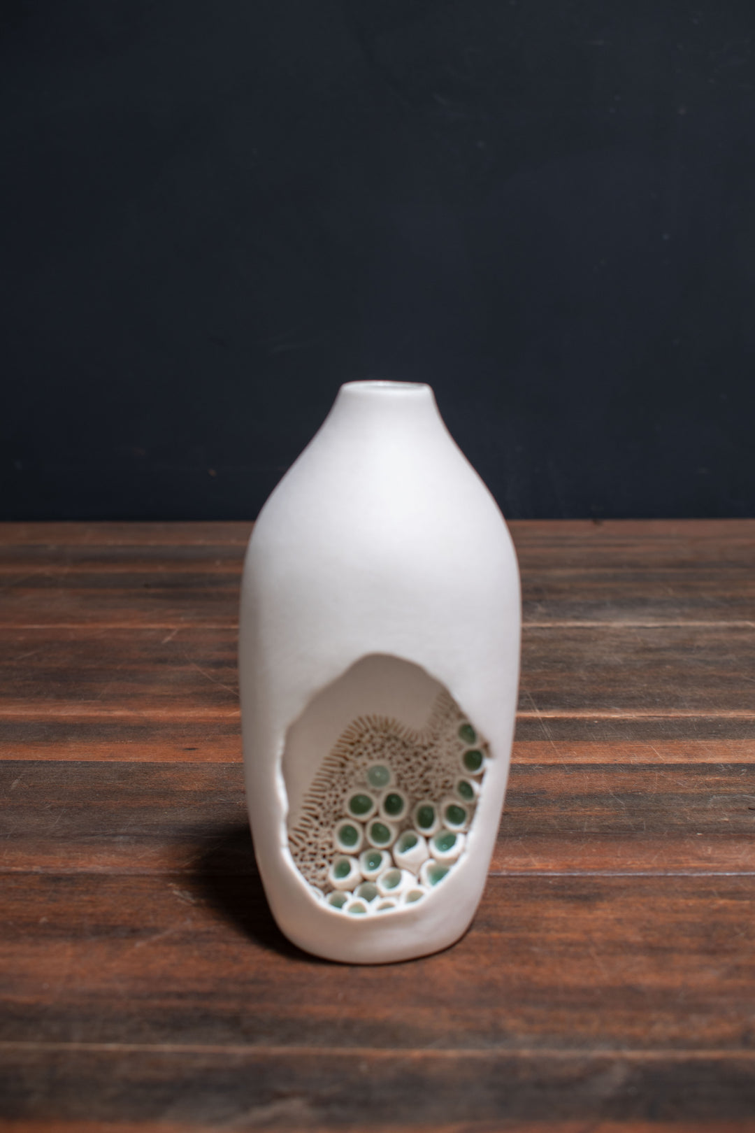 Jo Boyer - Cutaway Tube Bud Vase