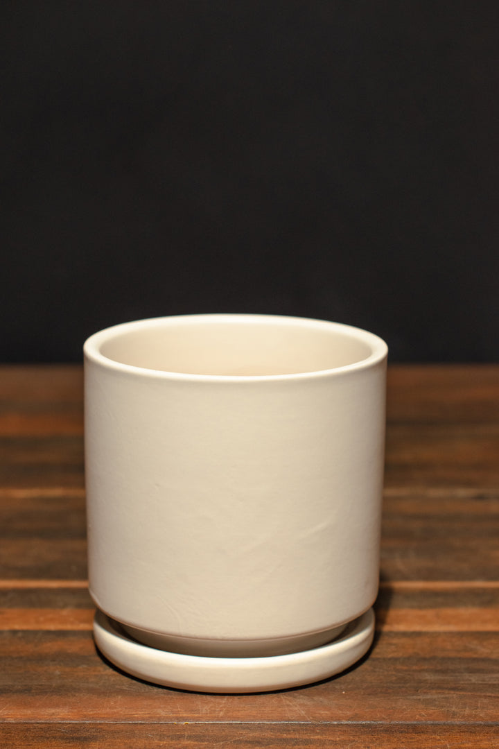 Momma Pots Gemstone Cylinder and Saucer