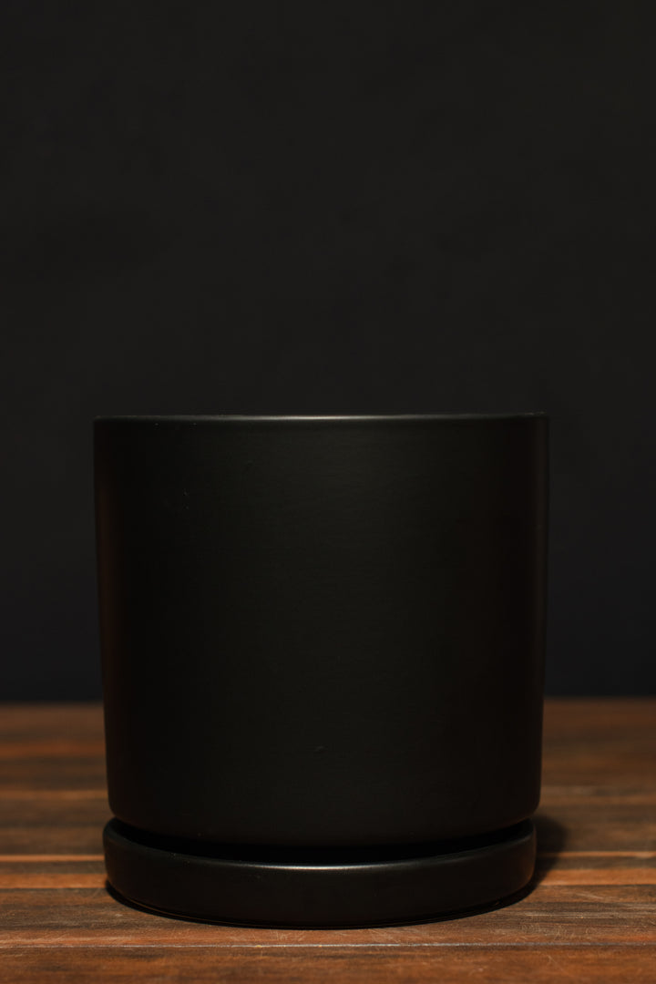 Momma Pots Gemstone Cylinder and Saucer