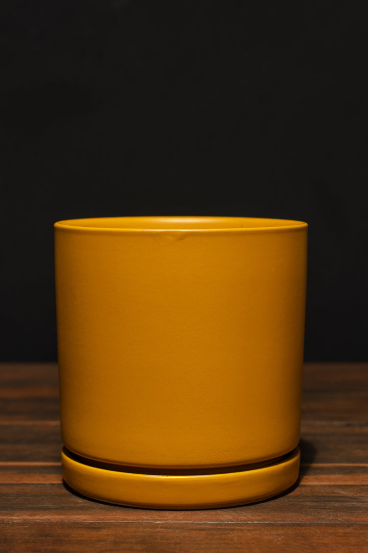 Momma Pots Gemstone Cylinder and Saucer