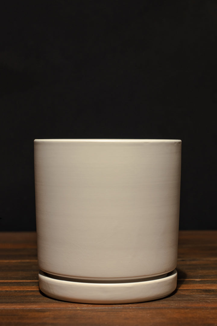 Momma Pots Gemstone Cylinder and Saucer