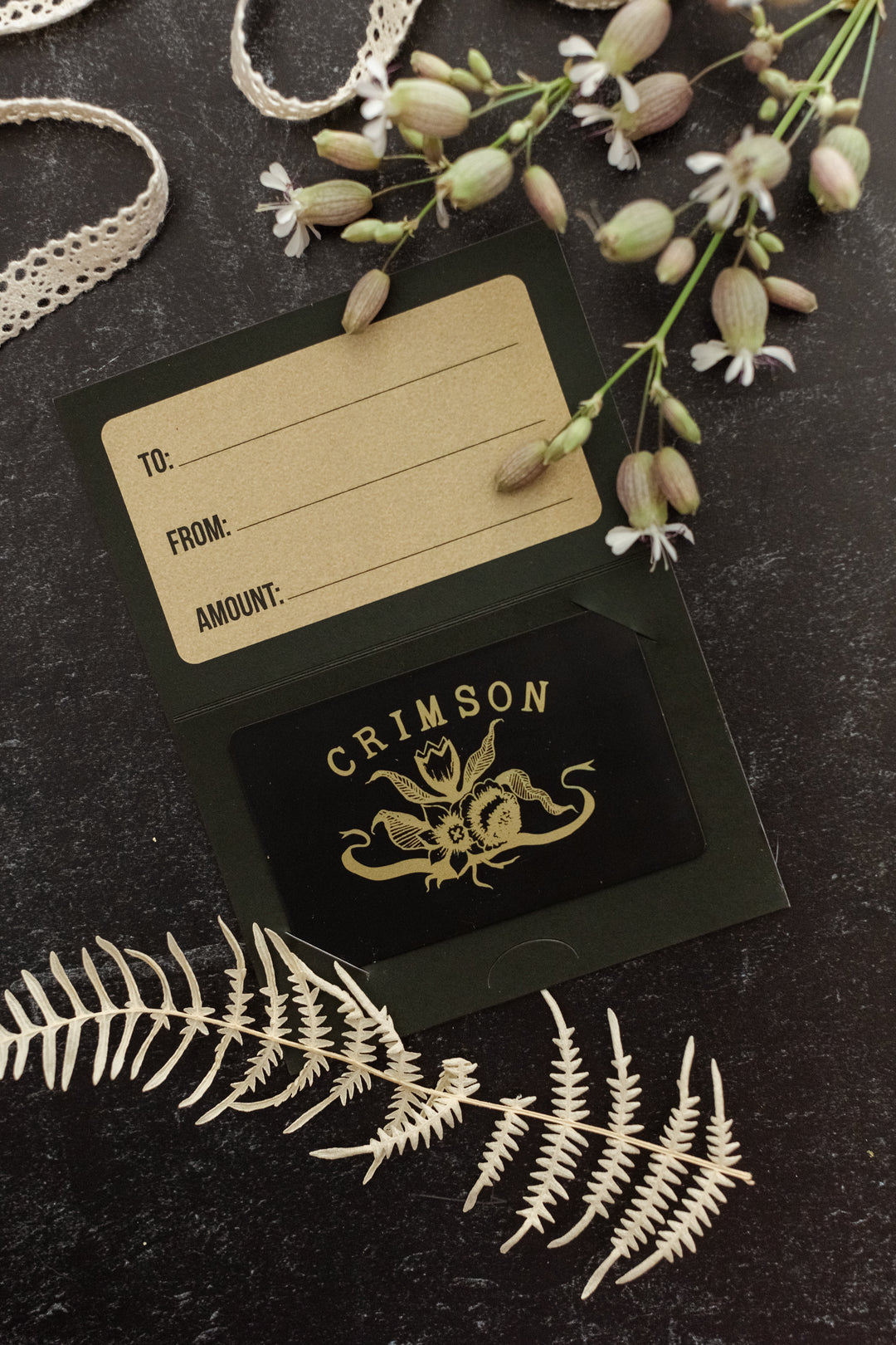 Crimson Horticultural Rarities Gift Card