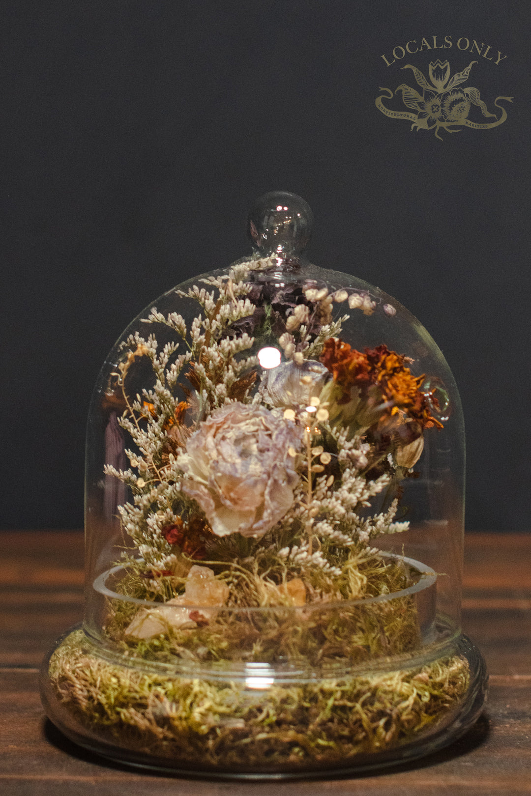 Dried Flower Cloche