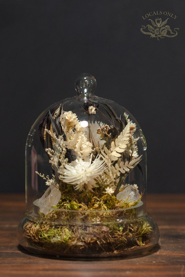 Dried Flower Cloche
