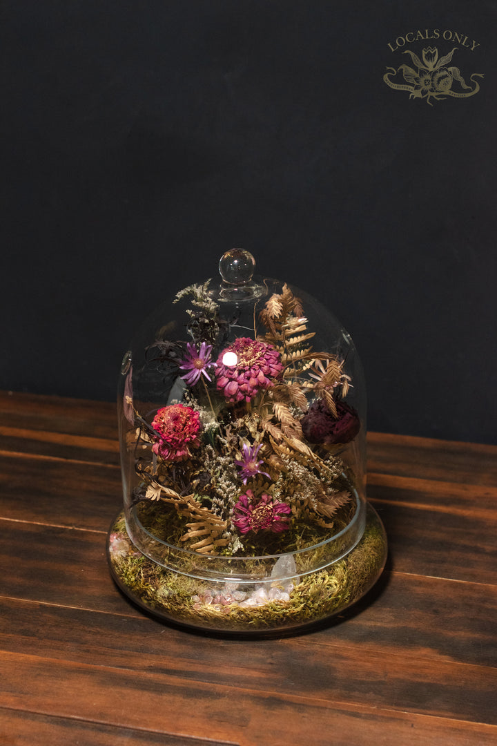 Dried Flower Cloche