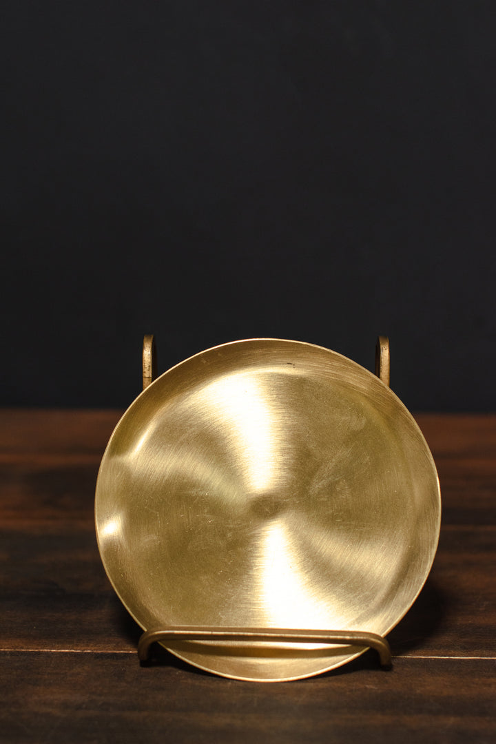 Fog Linen Brass Round Plates