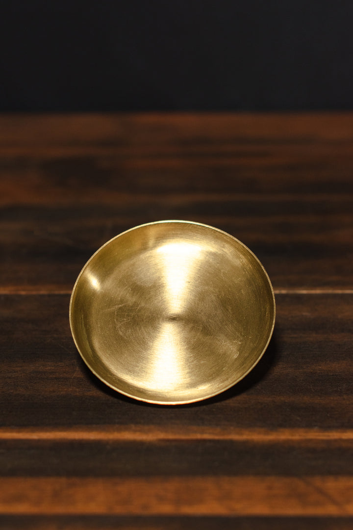 Fog Linen Brass Round Plates