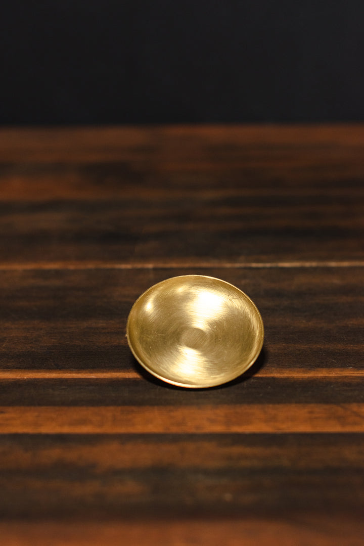 Fog Linen Brass Round Plates