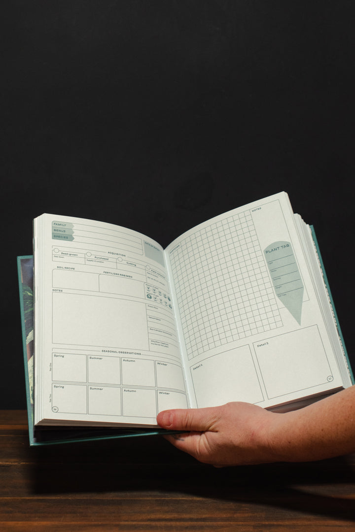 Grow a Damn Plant Journal