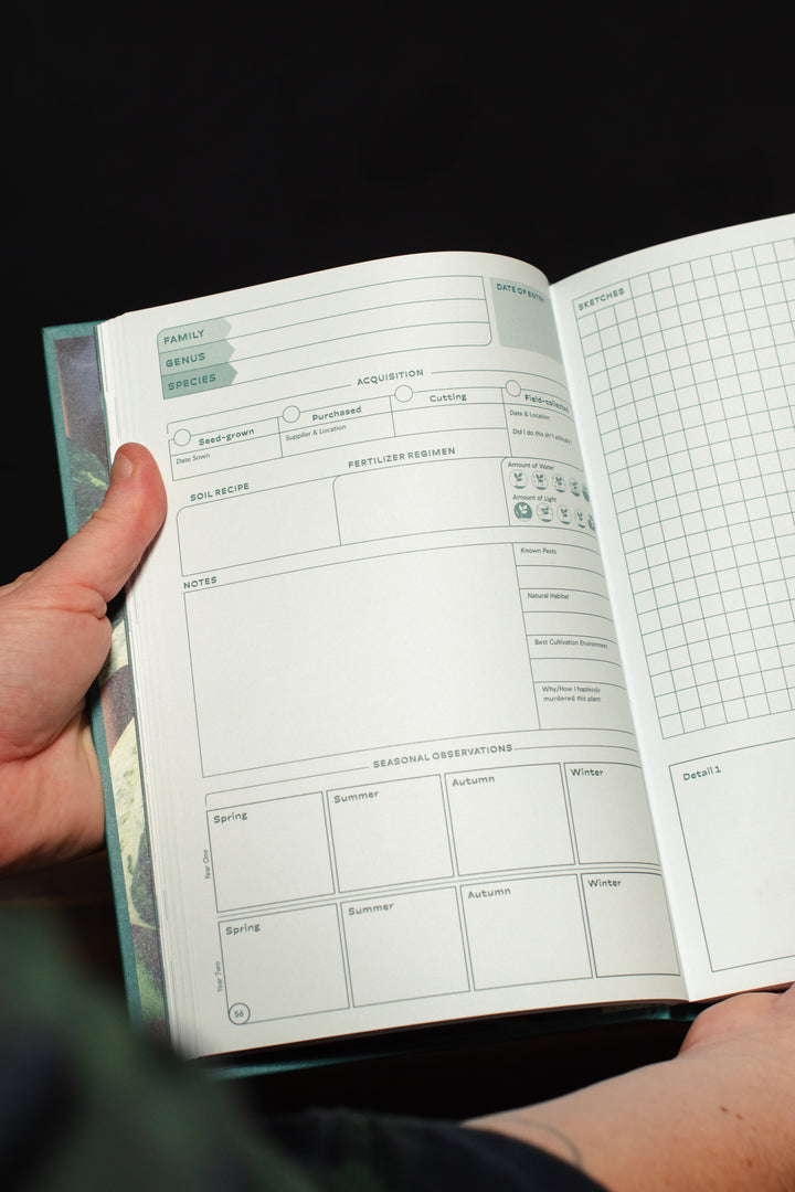 Grow a Damn Plant Journal