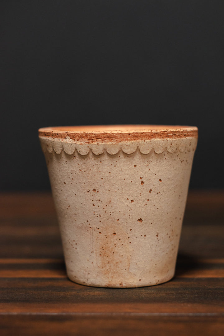 Large - Bergs Potter Helena Pot and Saucer