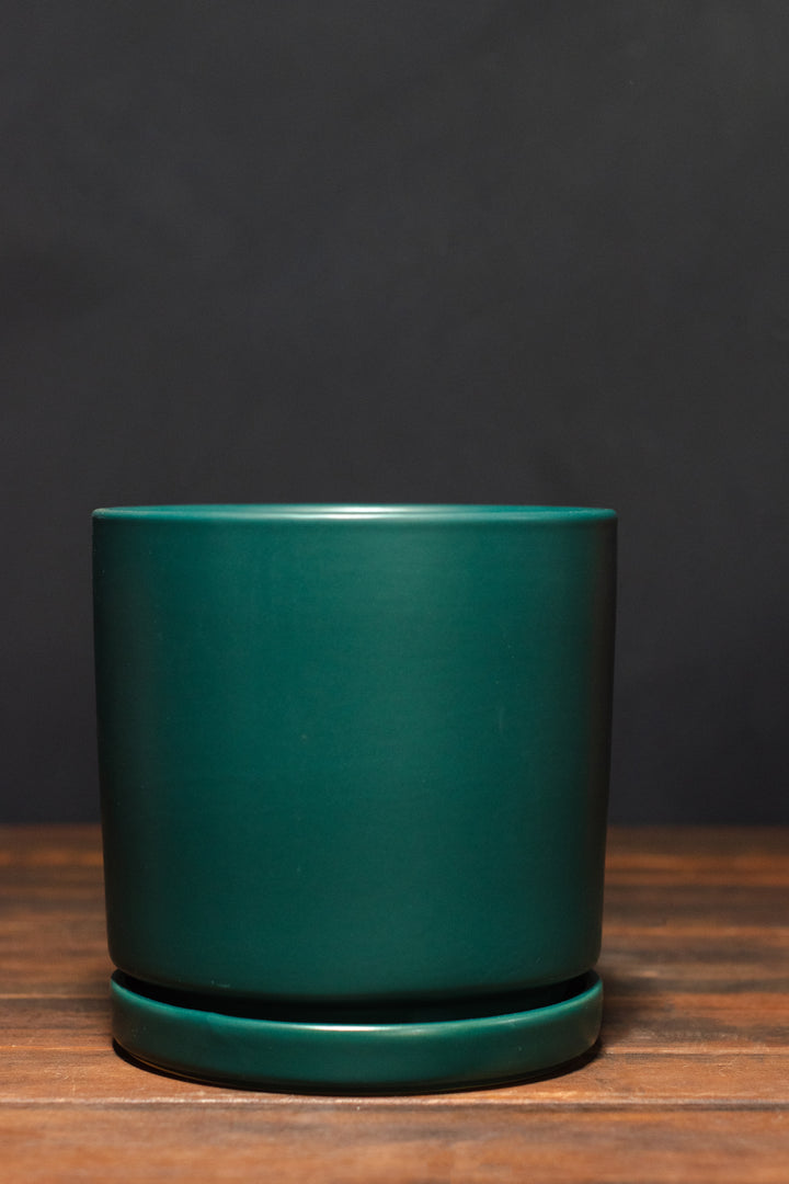 Momma Pots Gemstone Cylinder and Saucer