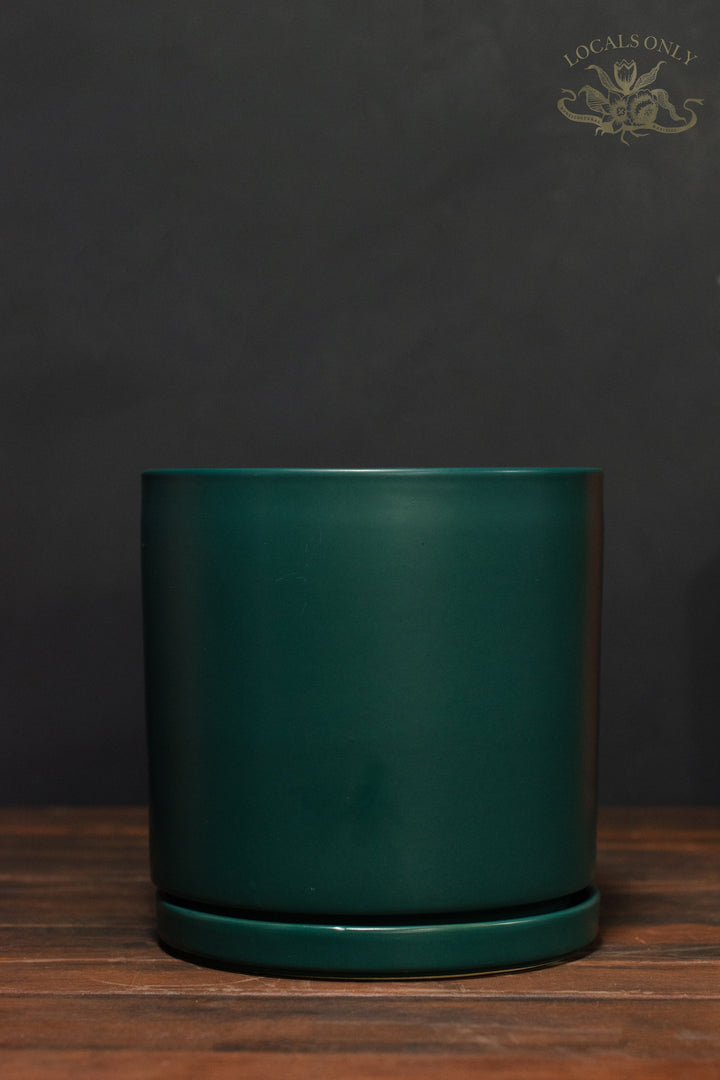 Large - Momma Pots Gemstone Cylinder and Saucer