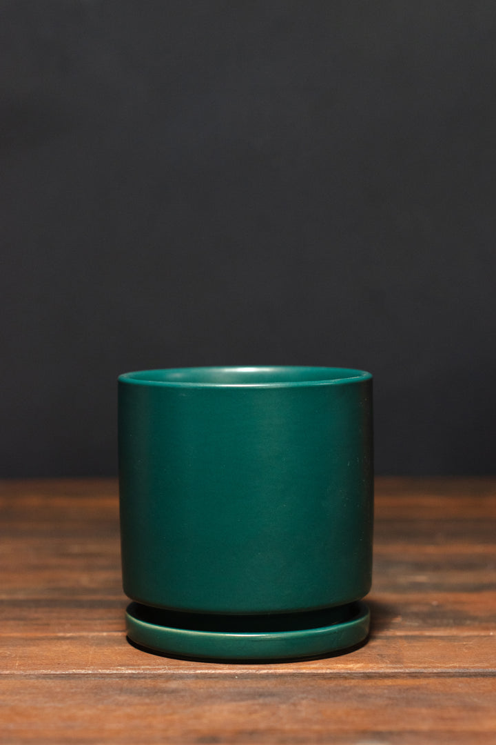 Momma Pots Gemstone Cylinder and Saucer