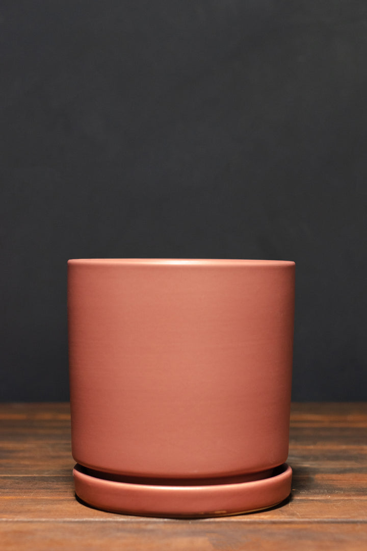 Momma Pots Gemstone Cylinder and Saucer
