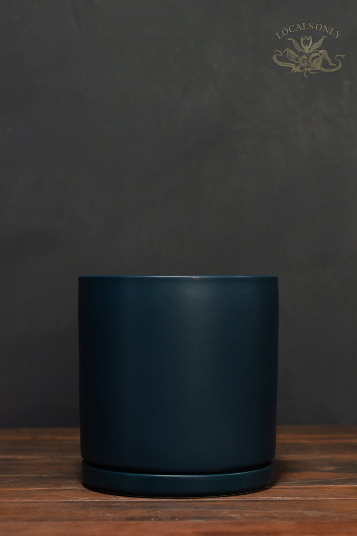 Large - Momma Pots Gemstone Cylinder and Saucer