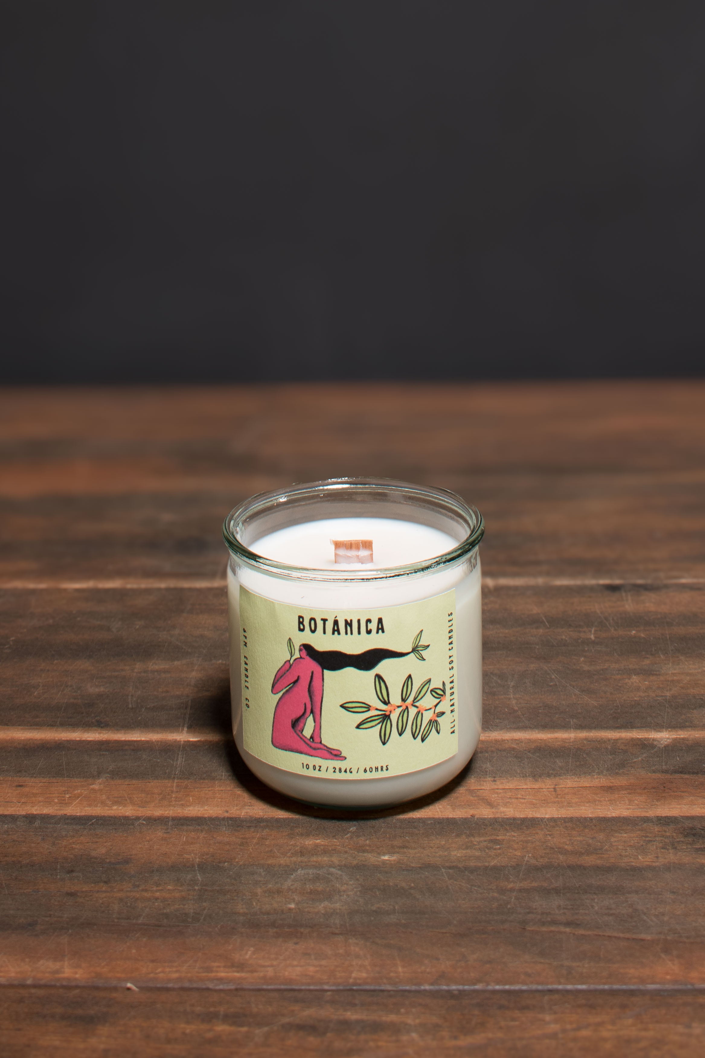 6pm Candle Co - Soy Candles – Crimson Horticultural Rarities