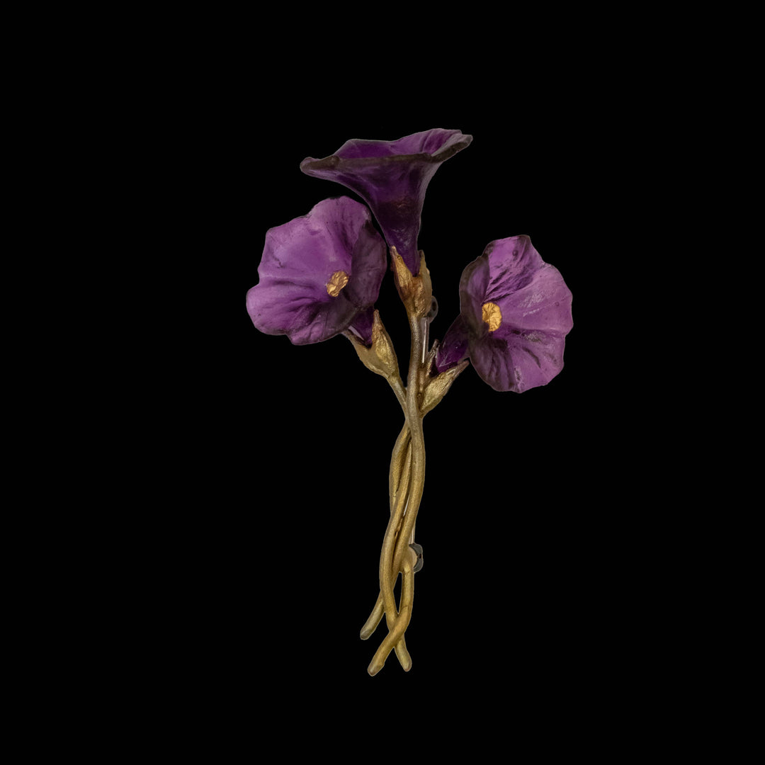 Petunia Brooch