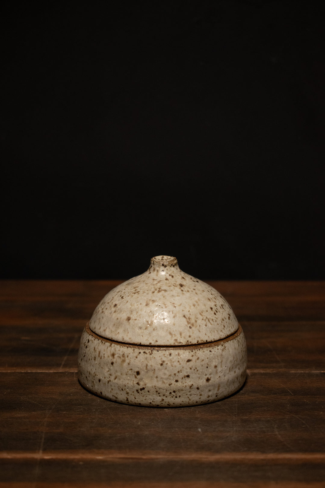 Akela Hudson Robin's Egg Lidded Jar