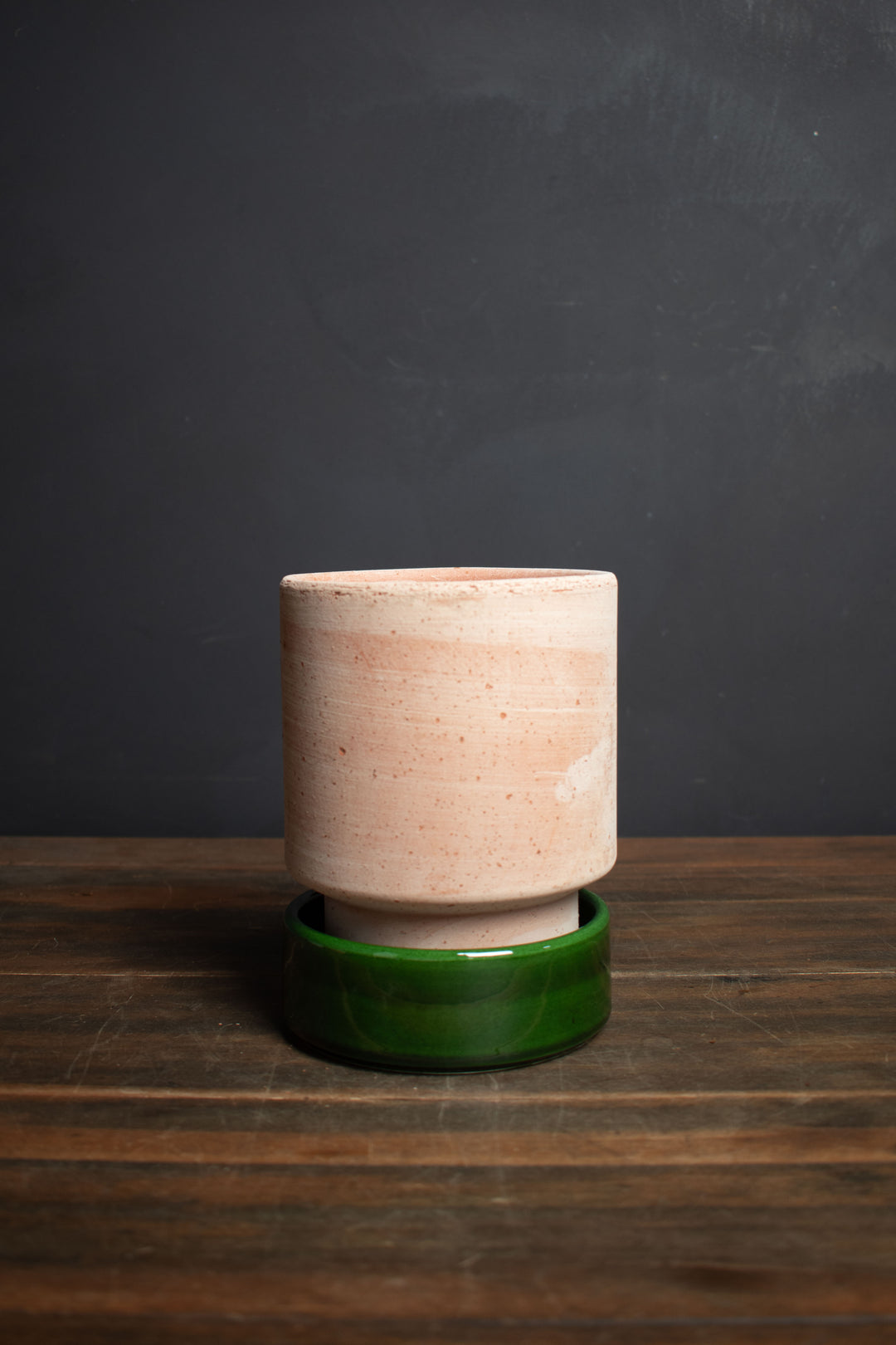 Bergs Potter Rosa Hoff Pot and Saucer