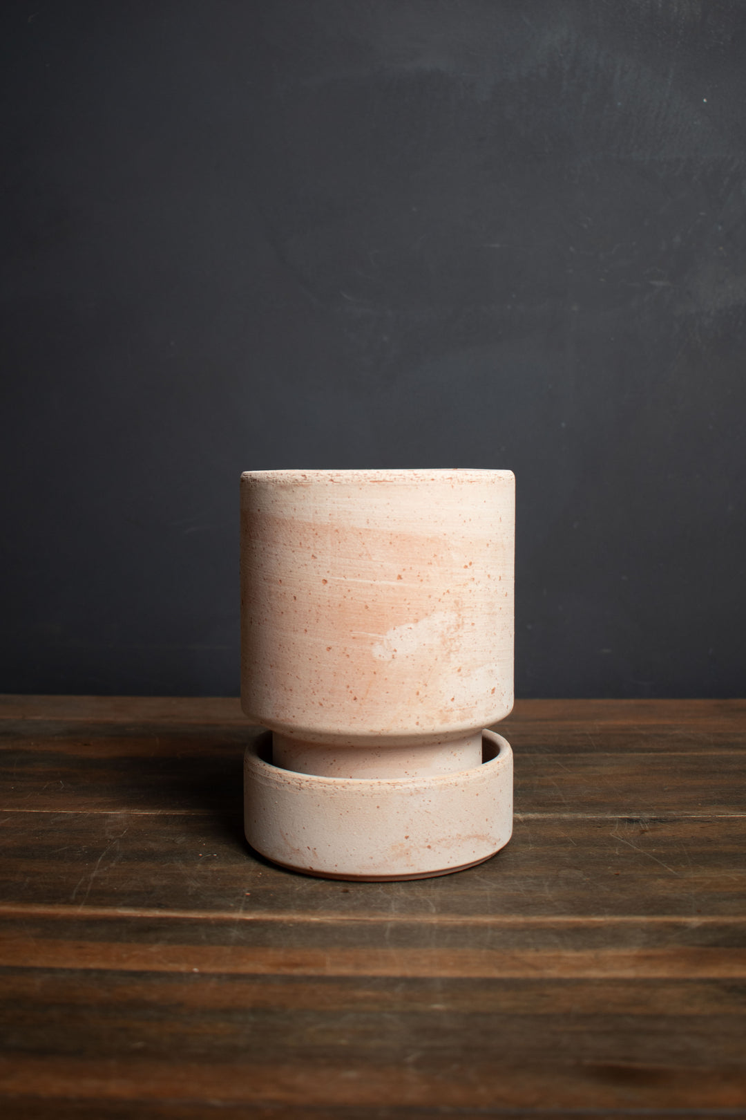 Bergs Potter Rosa Hoff Pot and Saucer
