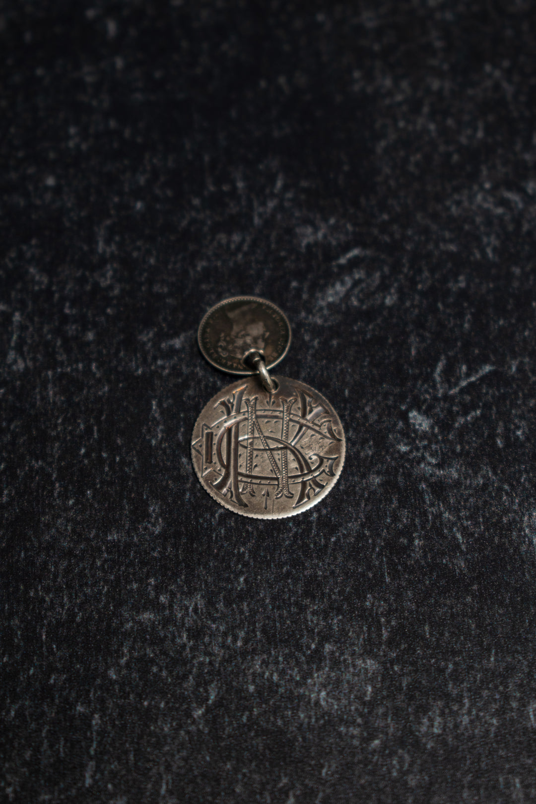 Charm - Sterling Coins 1882