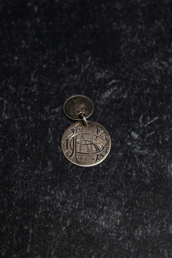 Charm - Sterling Coins 1882