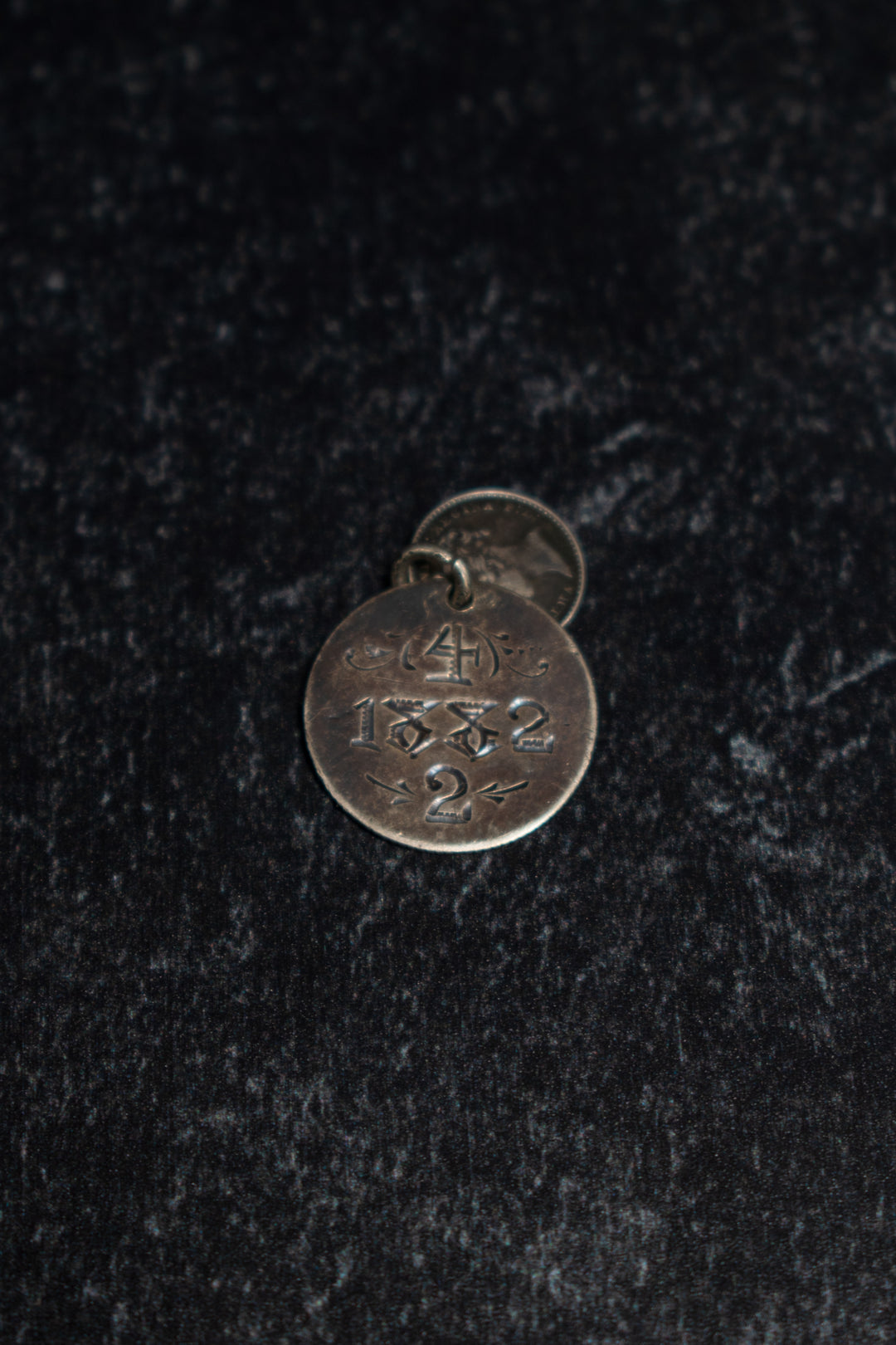 Charm - Sterling Coins 1882