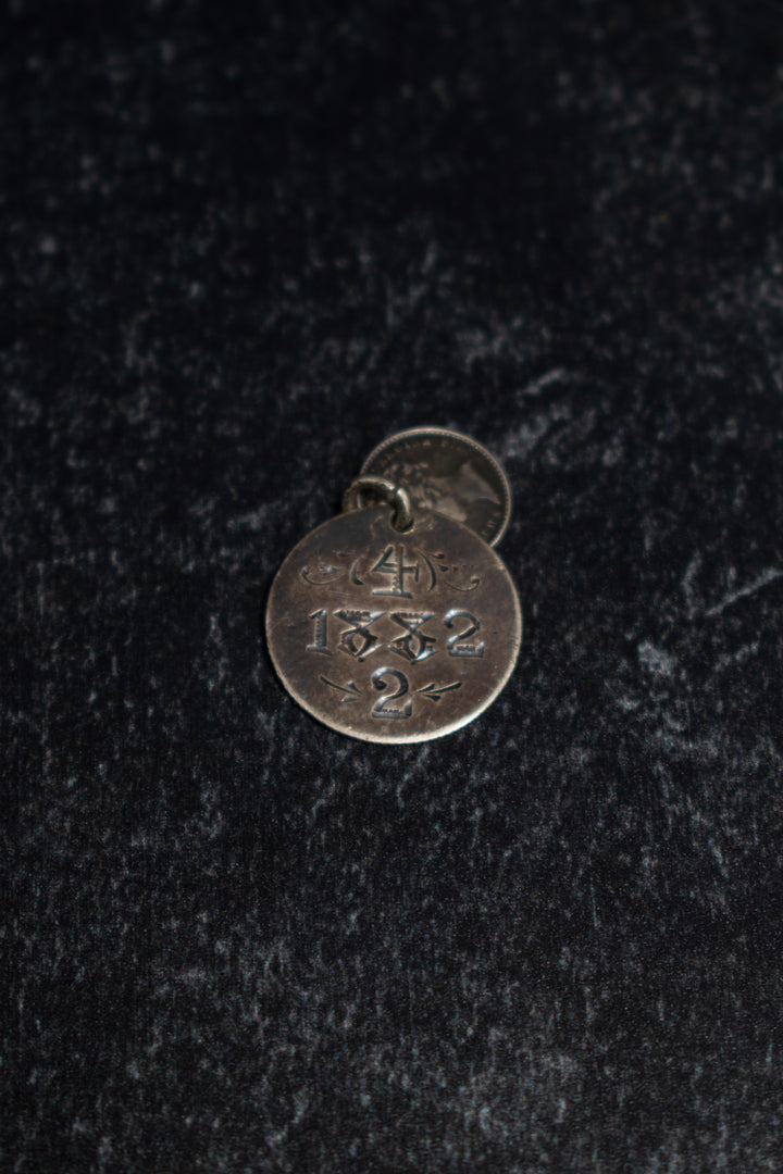 Charm - Sterling Coins 1882