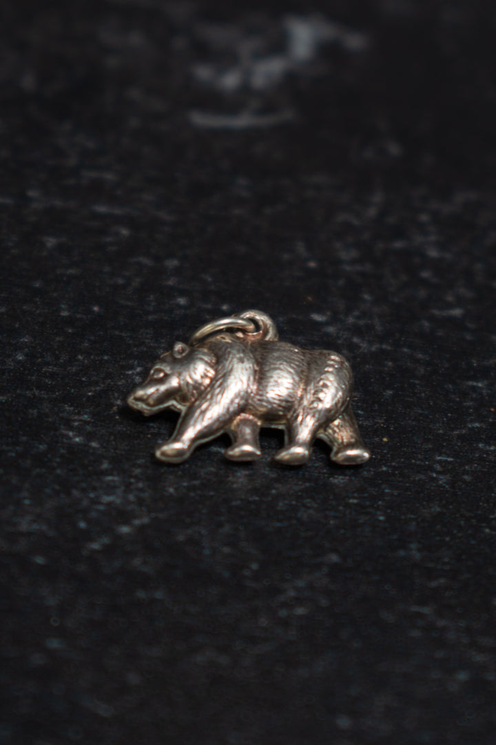 Charm - Sterling Silver Bear
